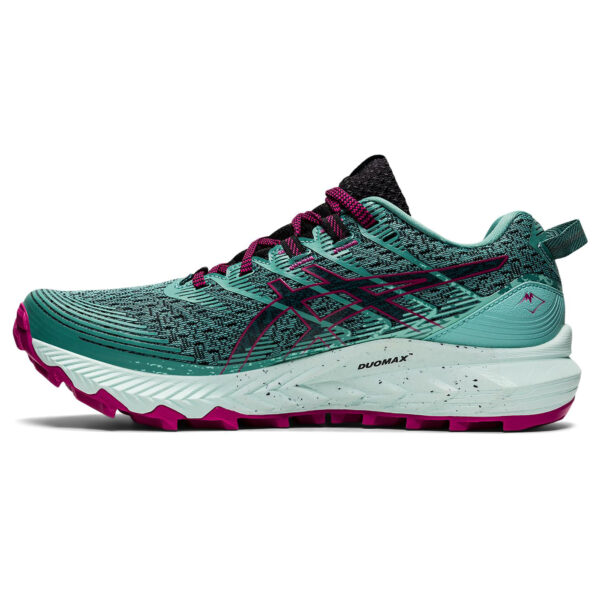 Asics Women's Gel-Trabuco 10 - Sage/Black - Image 2