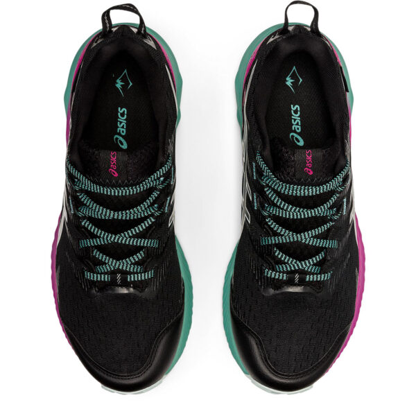 Asics Women's Gel-Trabuco 10 GTX - Black/Soothing Sea - Image 6