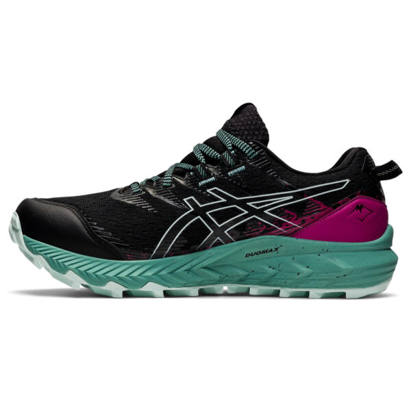 Asics Women's Gel-Trabuco 10 GTX - Black/Soothing Sea - Image 2