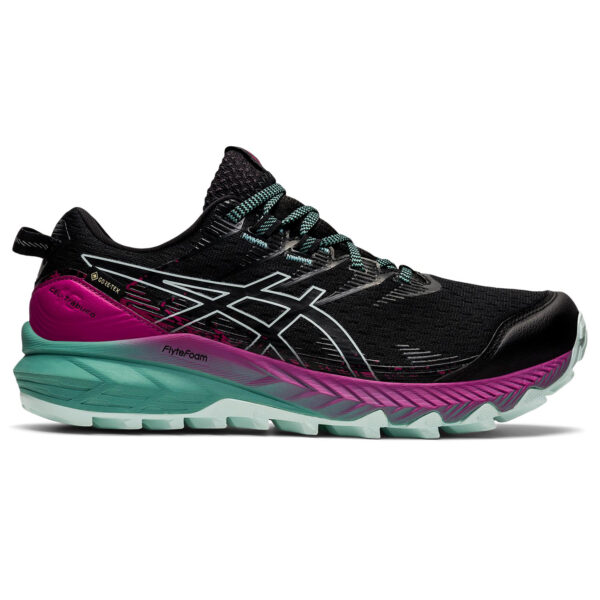 Asics Women's Gel-Trabuco 10 GTX - Black/Soothing Sea