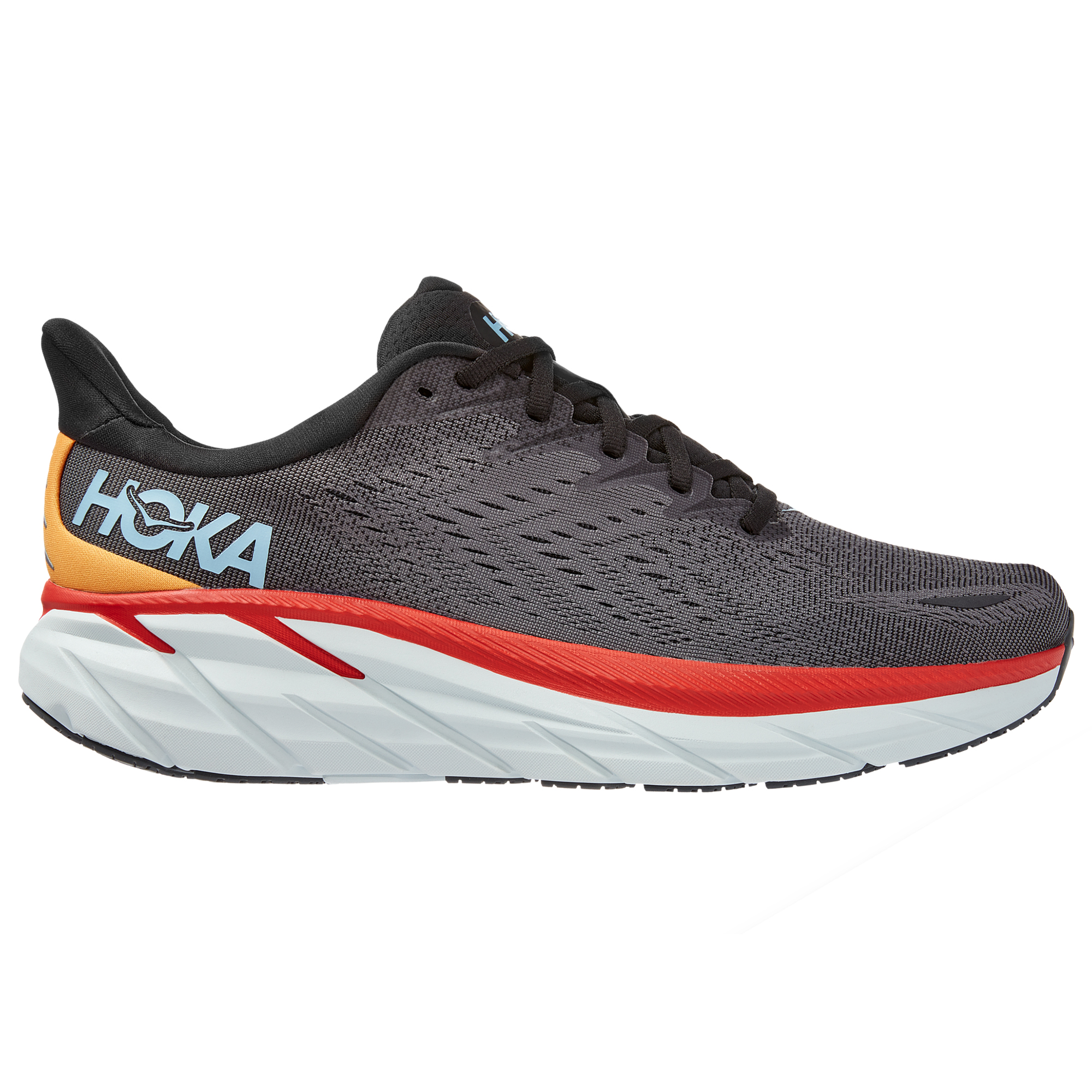Hoka Men s Clifton 8 Anthracite Castlerock Running Bath