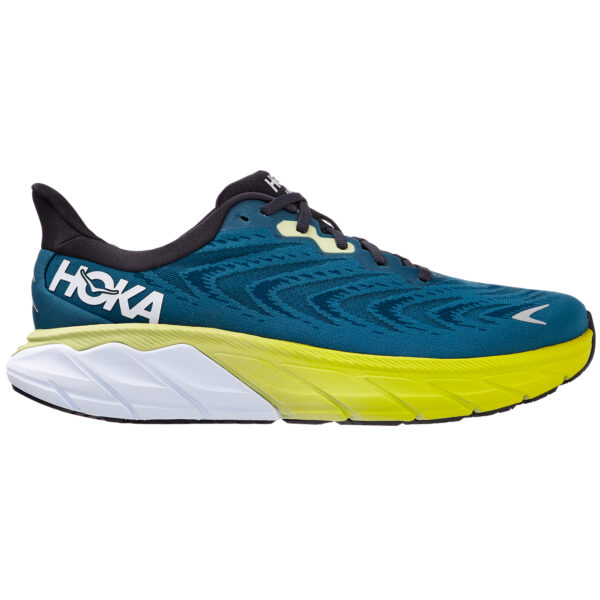Hoka Men's Arahi 6 - Blue Graphite/Blue Coral
