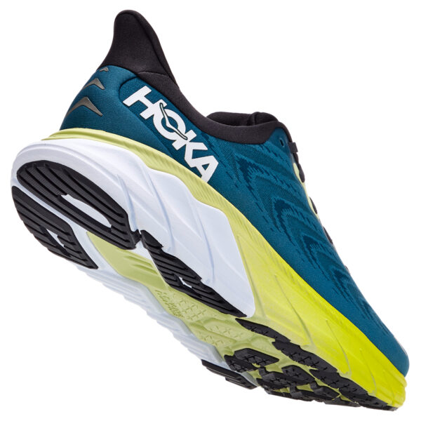 Hoka Men's Arahi 6 - Blue Graphite/Blue Coral - Image 4