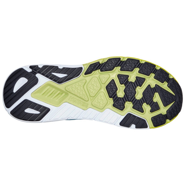 Hoka Men's Arahi 6 - Blue Graphite/Blue Coral - Image 7