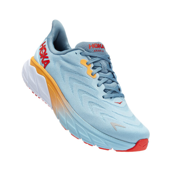 Hoka Men's Arahi 6 - Summer Song/Mountain Spring - Image 2