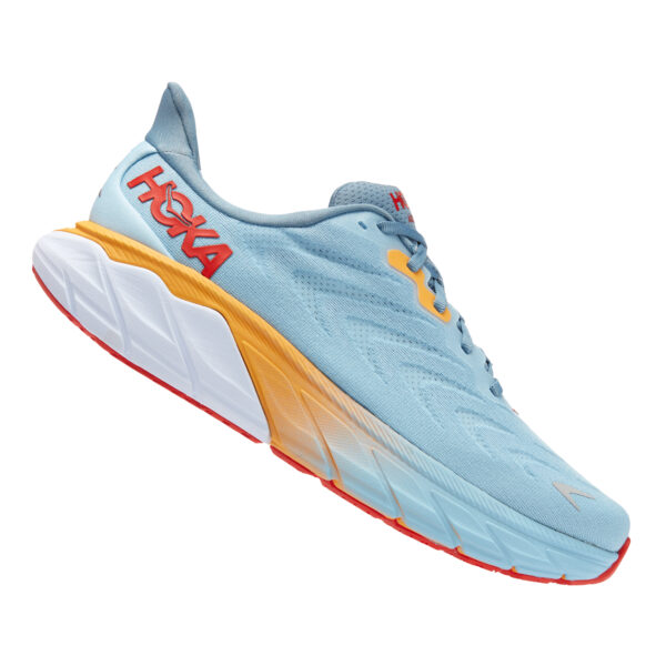 Hoka Men's Arahi 6 - Summer Song/Mountain Spring - Image 3