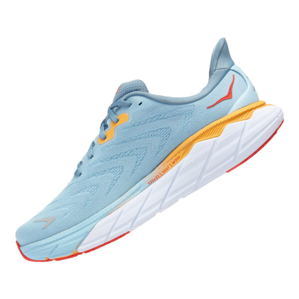 Hoka Men's Arahi 6 - Summer Song/Mountain Spring - Image 5