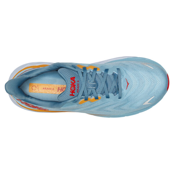 Hoka Men's Arahi 6 - Summer Song/Mountain Spring - Image 6