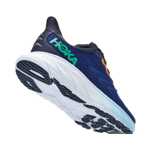 Hoka Women's Arahi 6 - Outer Space/Bellwether Blue - Image 4