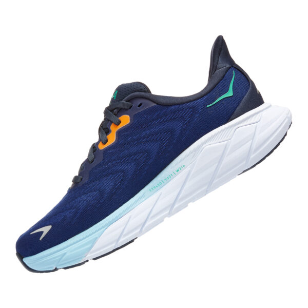 Hoka Women's Arahi 6 - Outer Space/Bellwether Blue - Image 5