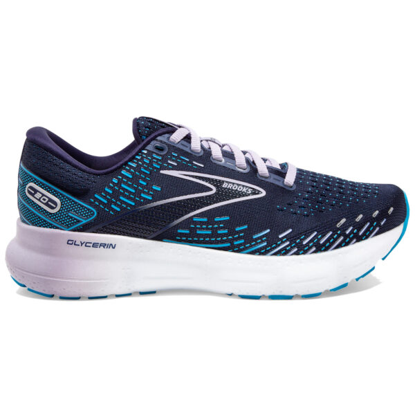 Brooks Women's Glycerin 20 - Peacoat/Ocean/Pastel Lilac