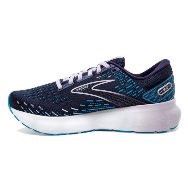 Brooks Women's Glycerin 20 - Peacoat/Ocean/Pastel Lilac - Image 2