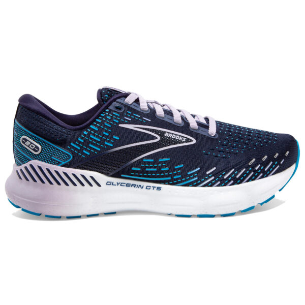 Brooks Women's Glycerin GTS 20 - Peacoat/Ocean/Pastel Lilac
