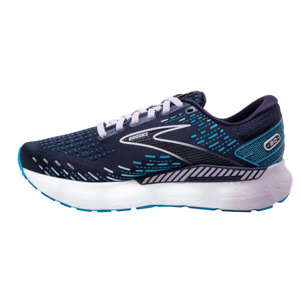 Brooks Women's Glycerin GTS 20 - Peacoat/Ocean/Pastel Lilac - Image 2