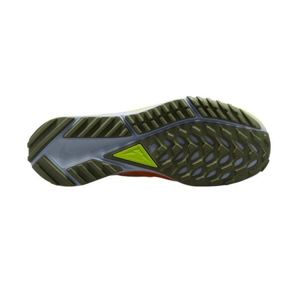 Nike Men's React Pegasus Trail 4 - Lt Iron Ore/Volt/Cobblestone - Image 3
