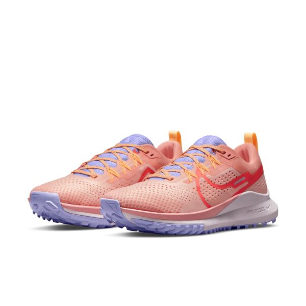 Nike Women's React Pegasus Trail 4 - Arctic Orange/Magic Ember/Lt Madder Root - Image 3