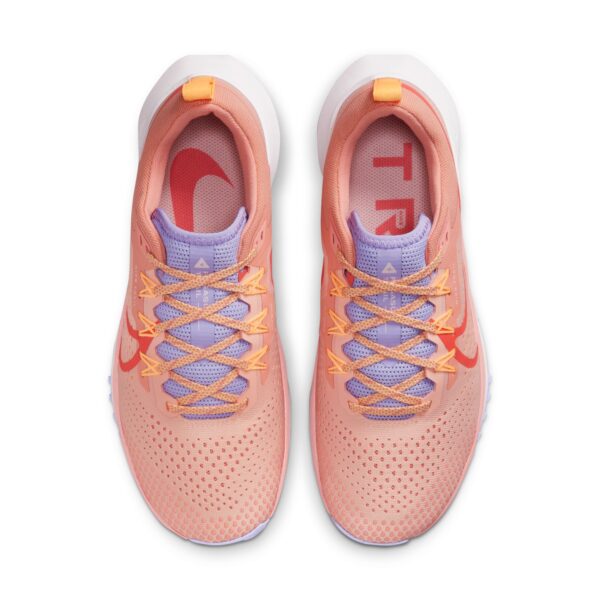 Nike Women's React Pegasus Trail 4 - Arctic Orange/Magic Ember/Lt Madder Root - Image 4