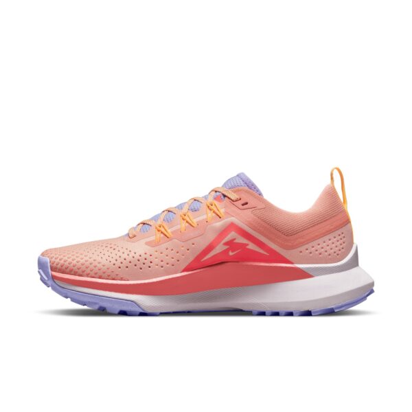 Nike Women's React Pegasus Trail 4 - Arctic Orange/Magic Ember/Lt Madder Root - Image 2