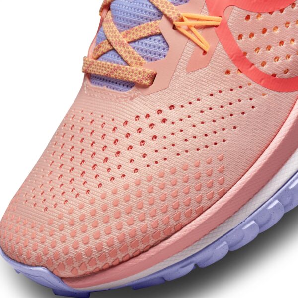 Nike Women's React Pegasus Trail 4 - Arctic Orange/Magic Ember/Lt Madder Root - Image 7
