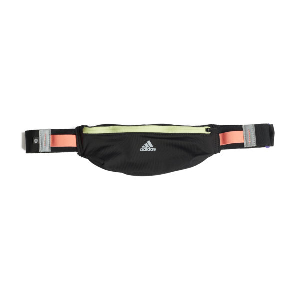 adidas Run Belt - Black/Pulse Lime/Reflective Silver