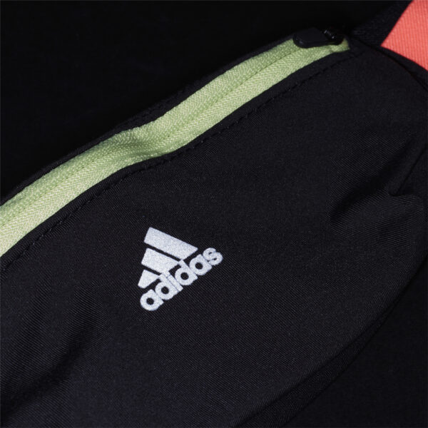 adidas Run Belt - Black/Pulse Lime/Reflective Silver - Image 4