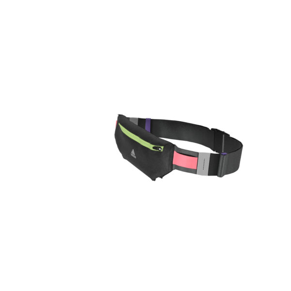 adidas Run Belt - Black/Pulse Lime/Reflective Silver - Image 5