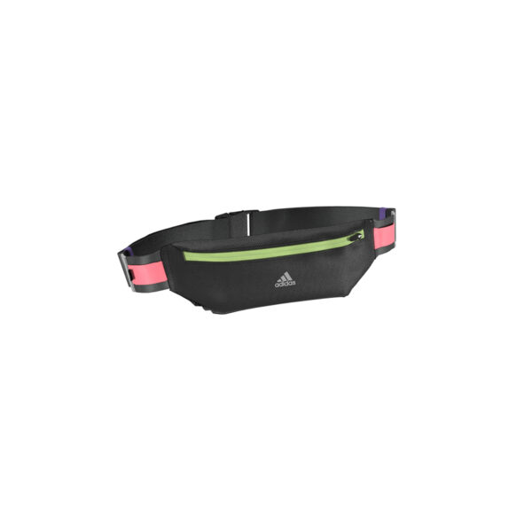 adidas Run Belt - Black/Pulse Lime/Reflective Silver - Image 7