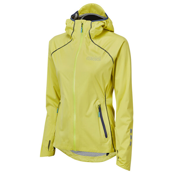 OMM Women's Kamleika Jacket - Yellow - Image 3