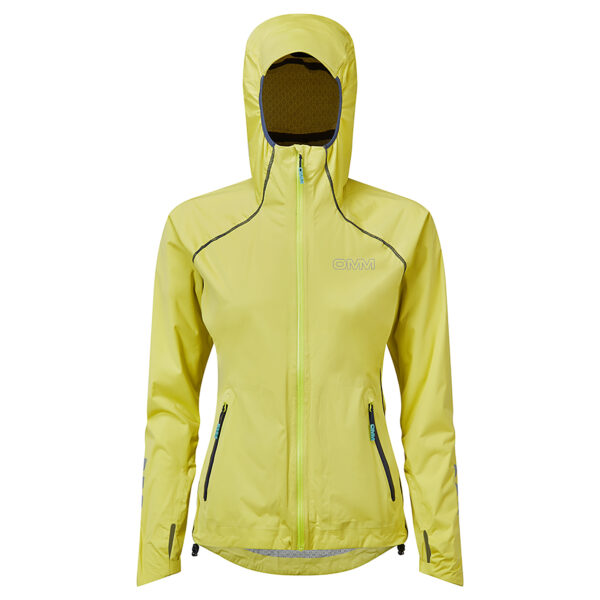 OMM Women's Kamleika Jacket - Yellow - Image 2