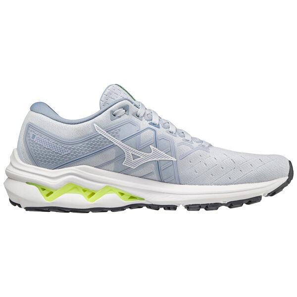 Mizuno Women's Wave Inspire 18 - Heather/White/Troposphere - Image 2