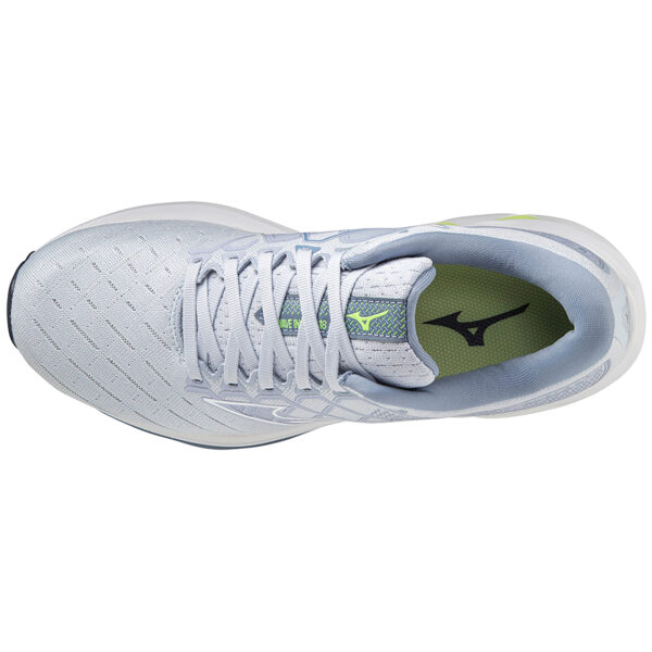 Mizuno Women's Wave Inspire 18 - Heather/White/Troposphere - Image 5
