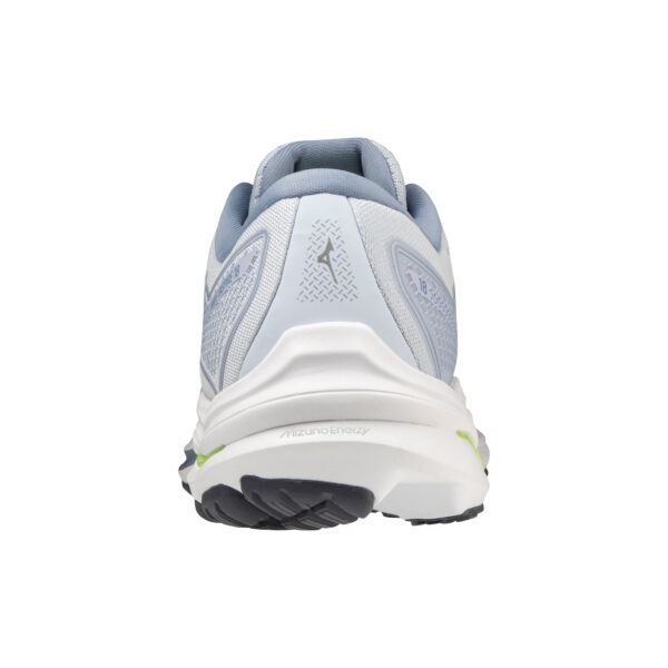 Mizuno Women's Wave Inspire 18 - Heather/White/Troposphere - Image 4