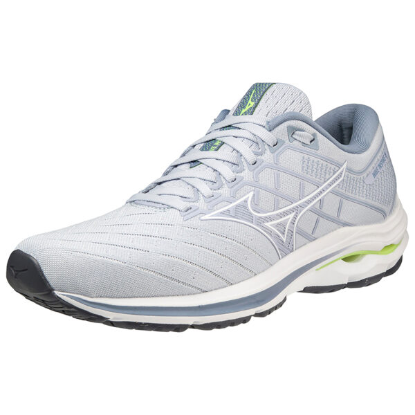 Mizuno Women's Wave Inspire 18 - Heather/White/Troposphere - Image 3