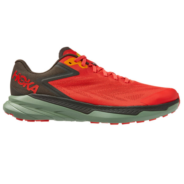 Hoka Men's Zinal - Fiesta/Black Olive