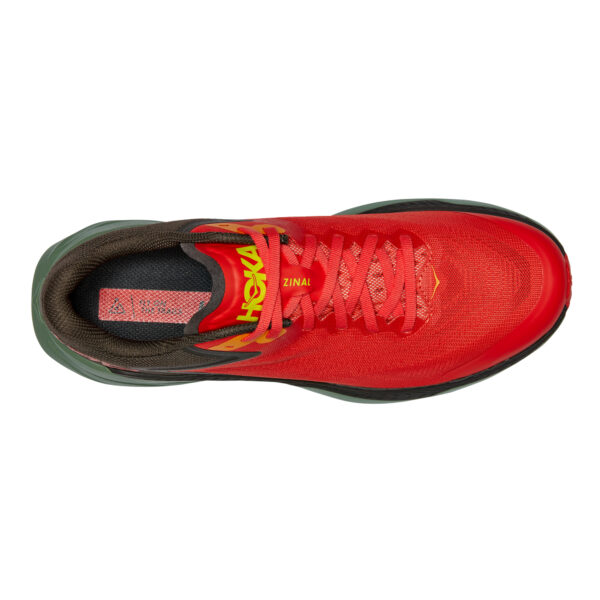 Hoka Men's Zinal - Fiesta/Black Olive - Image 6