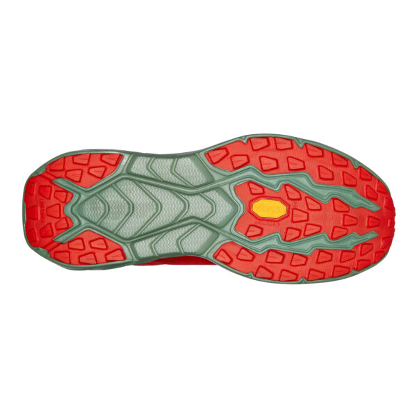 Hoka Men's Zinal - Fiesta/Black Olive - Image 7
