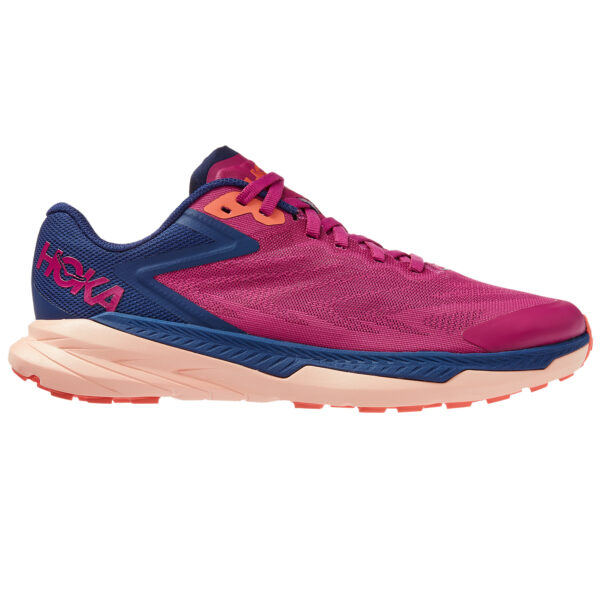 Hoka Women's Zinal - Festival Fuchsia/Bellwether Blue