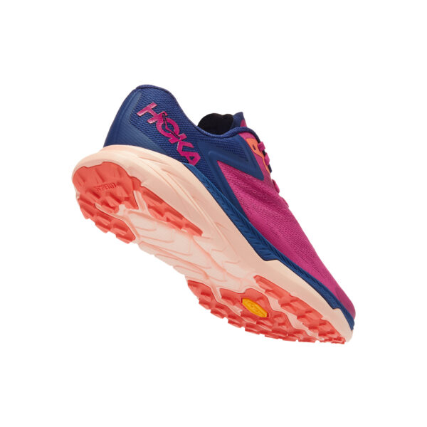 Hoka Women's Zinal - Festival Fuchsia/Bellwether Blue - Image 4