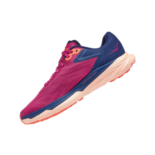 Hoka Women's Zinal - Festival Fuchsia/Bellwether Blue - Image 5