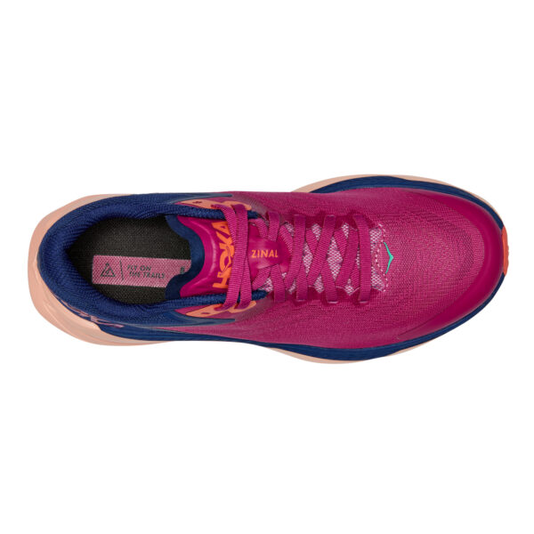 Hoka Women's Zinal - Festival Fuchsia/Bellwether Blue - Image 6