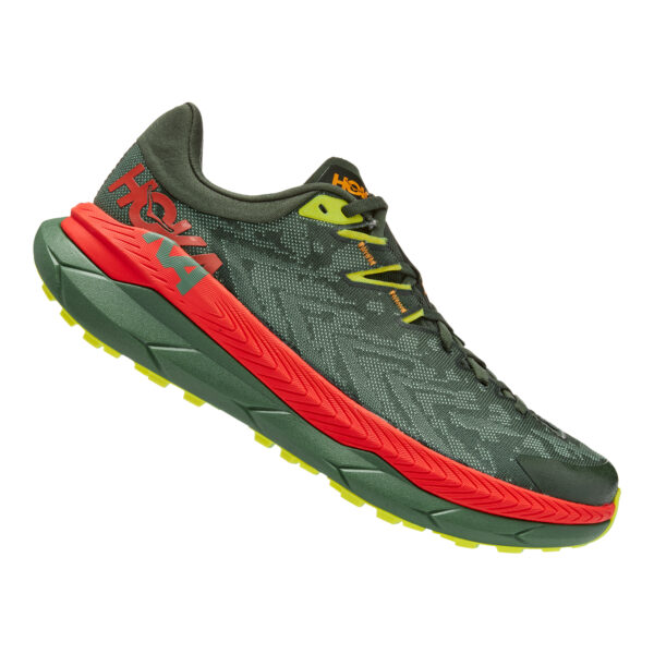 Hoka Men's Tecton X - Thyme/Fiesta - Image 4