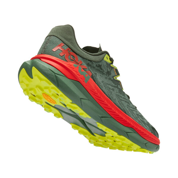 Hoka Men's Tecton X - Thyme/Fiesta - Image 5