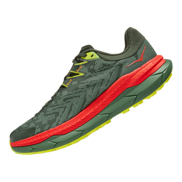Hoka Men's Tecton X - Thyme/Fiesta - Image 6