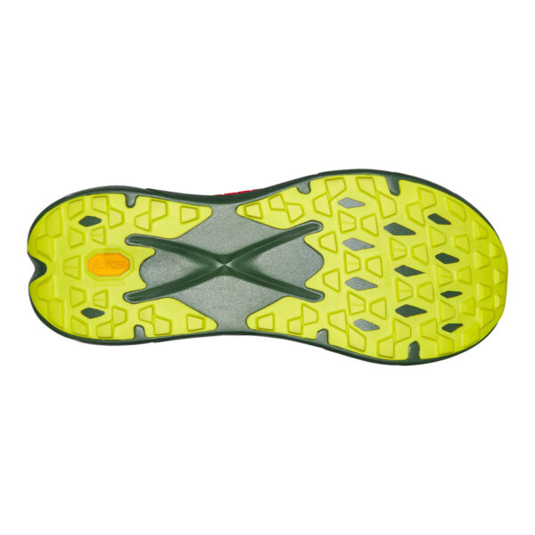 Hoka Men's Tecton X - Thyme/Fiesta - Image 8