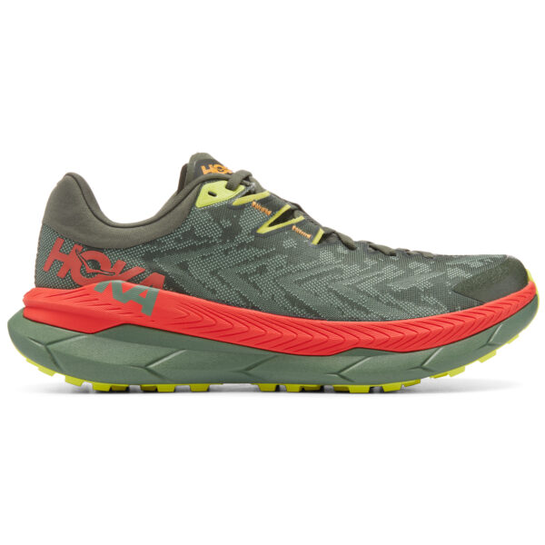 Hoka Men's Tecton X - Thyme/Fiesta
