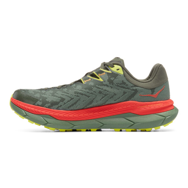 Hoka Men's Tecton X - Thyme/Fiesta - Image 2