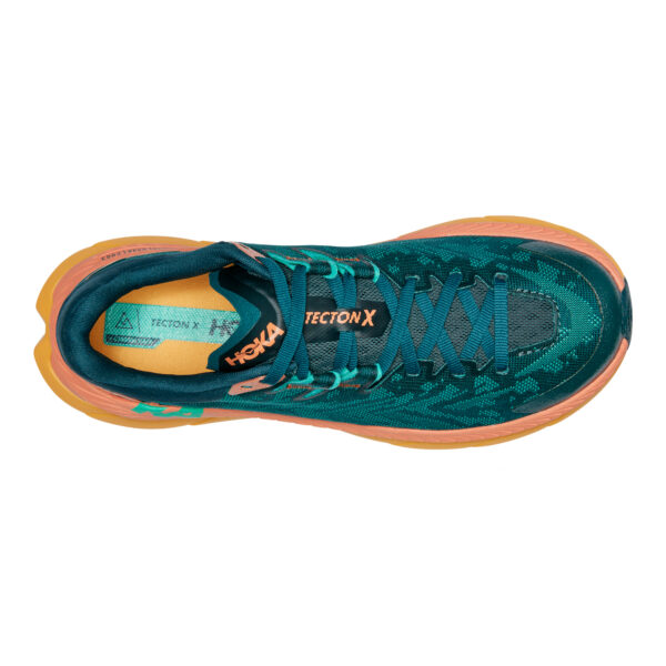 Hoka Women's Tecton X - Deep Teal/Water Garden - Image 7