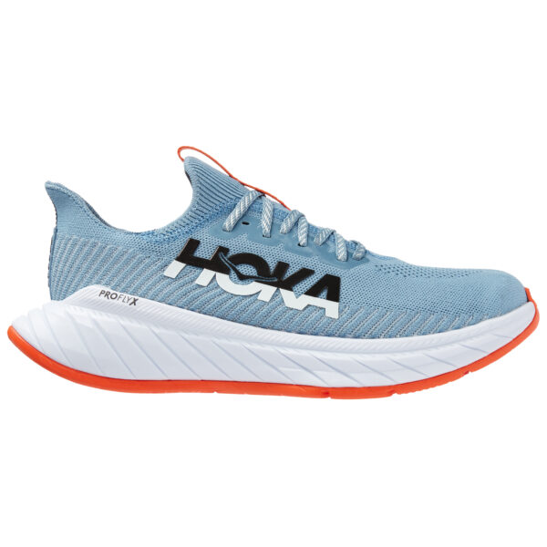 Hoka Men's Carbon X 3 - Mountain Spring/Puffin's Bill