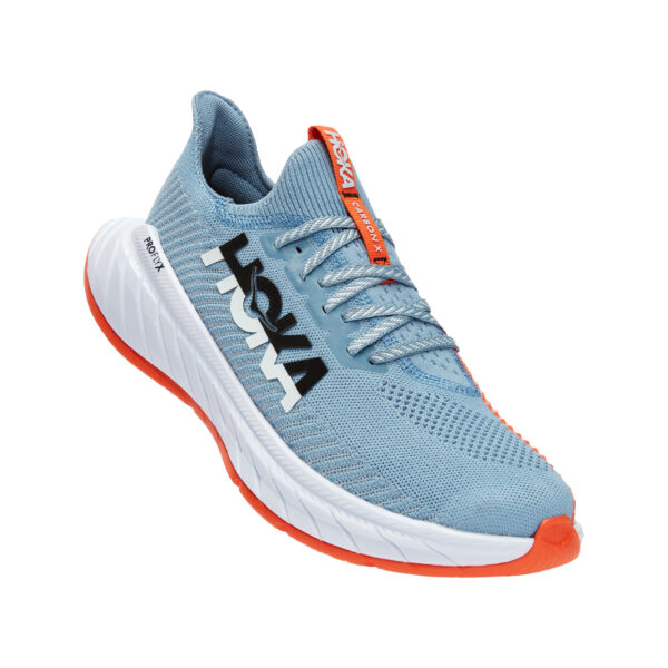 Hoka Men's Carbon X 3 - Mountain Spring/Puffin's Bill - Image 2