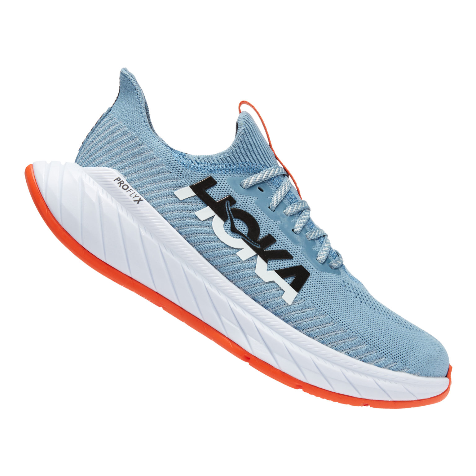 Hoka Men's Carbon X 3 Mountain Spring/Puffin's Bill Running Bath
